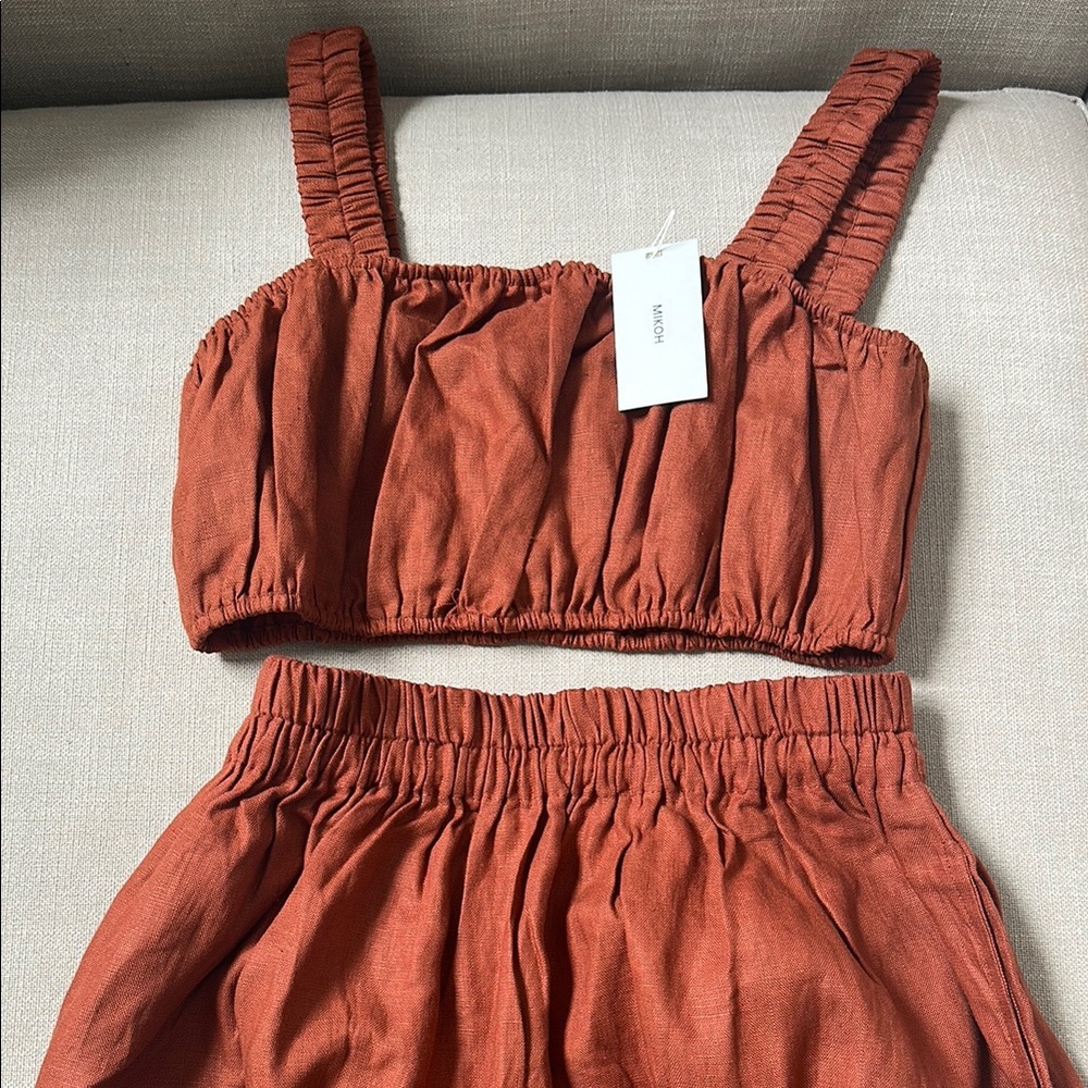 MIKOH Matuku Top and Tambo Skirt Set